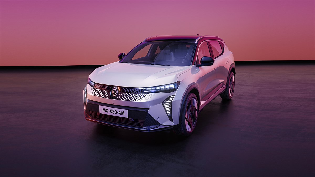 Carrosserie vertueuse - Renault Scenic E-tech electric