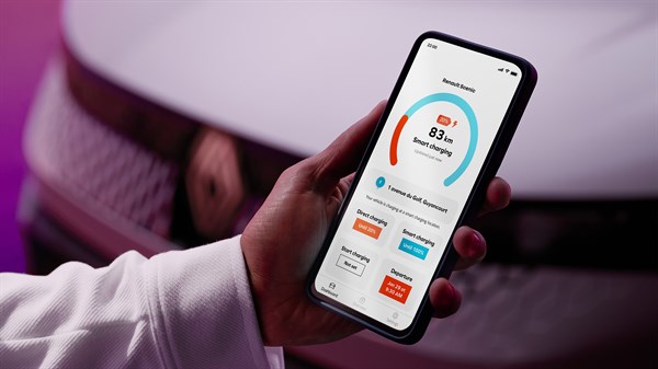 Mobilize smart charge - Renault Scenic E-Tech 100% electric
