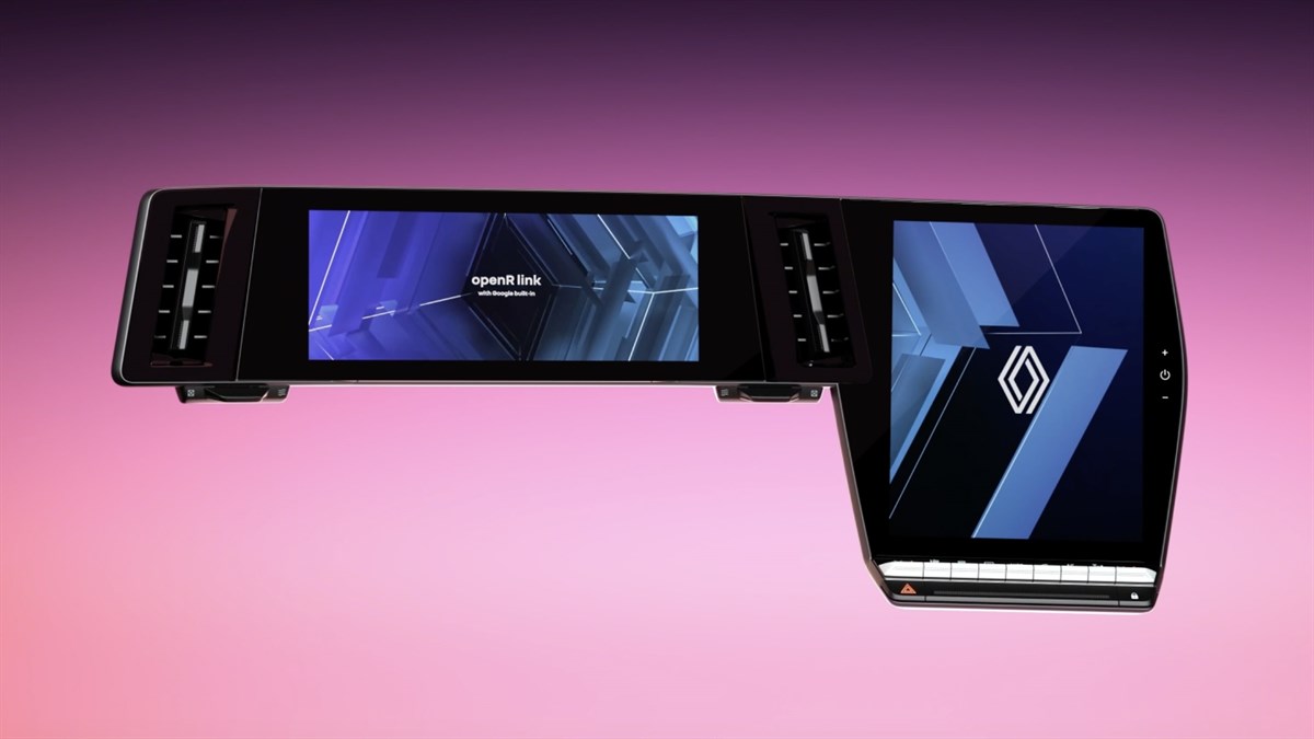 openr link - Scenic E-tech electric