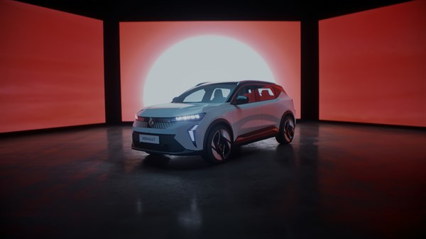profil - Renault Scenic E-Tech électrique