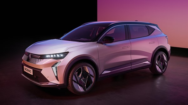 7/8 avant - Renault Scenic E-Tech électrique