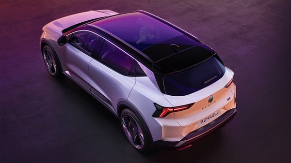 épaule arrière - Renault Scenic E-Tech 100% electric