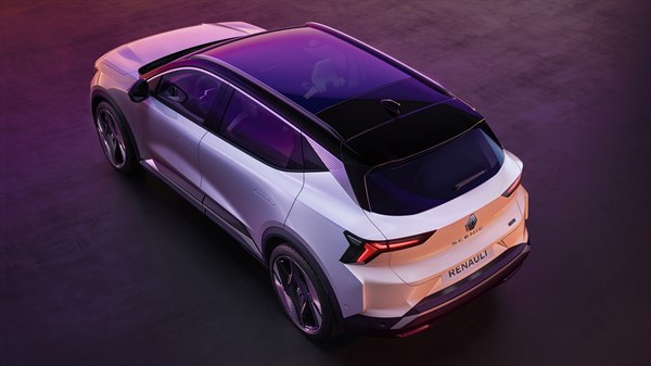 Solarbay - Renault Scenic E-Tech électrique