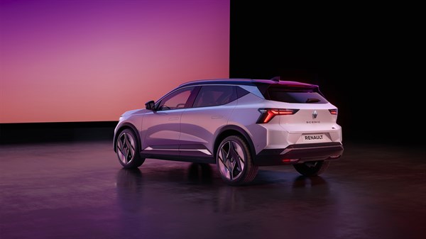 design audacieux - Renault Scenic E-Tech électrique