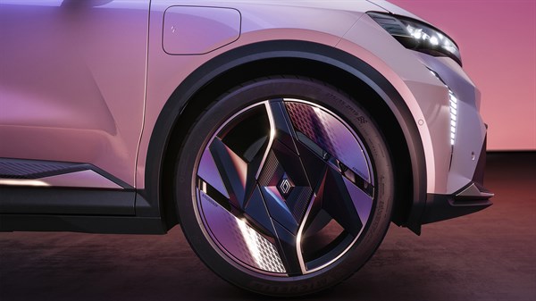 jante - Renault Scenic E-Tech electric