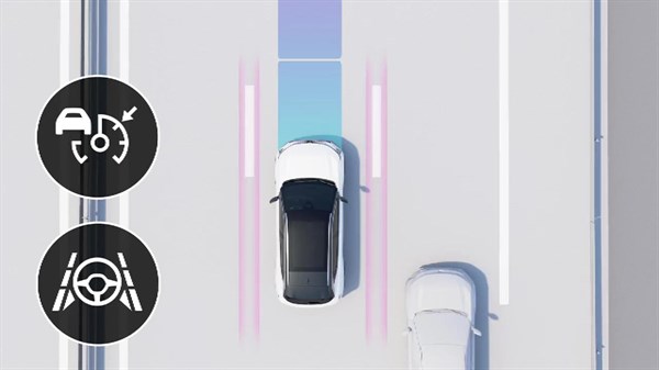 systèmes avancés d'aide à la conduite - Renault Scenic E-Tech électrique