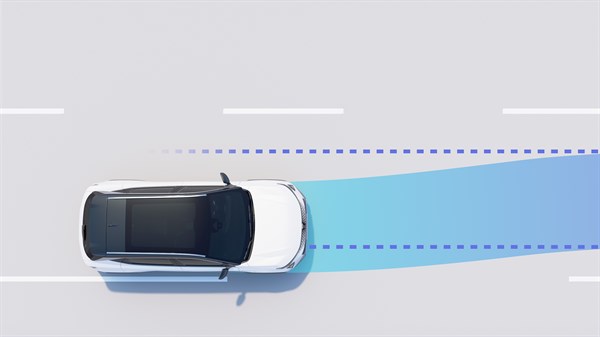 Renault Scenic E-Tech électrique - systèmes avancés d'aide à la conduite
