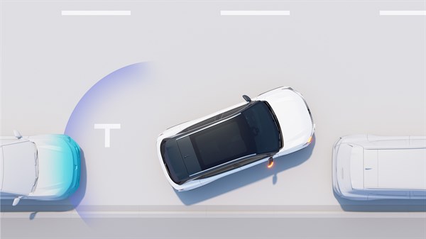 Renault Scenic E-Tech électrique - systèmes avancés d'aide à la conduite