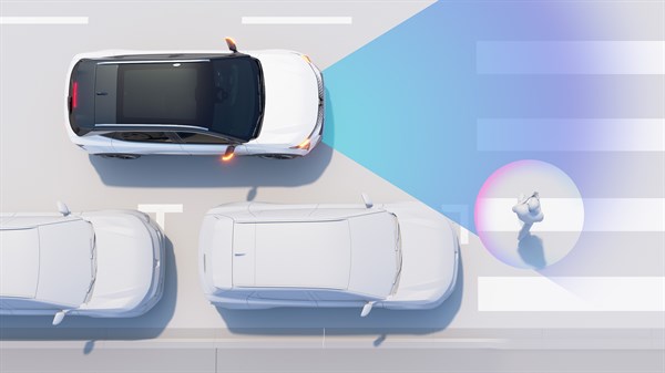 Renault Scenic E-Tech électrique - systèmes avancés d'aide à la conduite