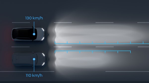 Renault Scenic E-Tech électrique - systèmes avancés d'aide à la conduite