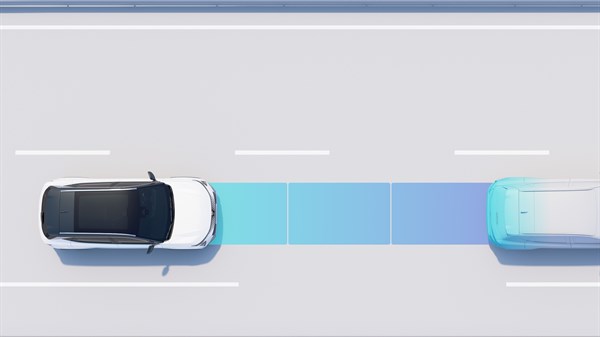 Renault Scenic E-Tech électrique - systèmes avancés d'aide à la conduite