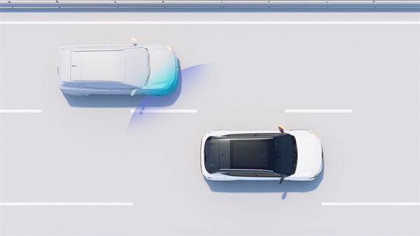 Renault Scenic E-Tech électrique - systèmes avancés d'aide à la conduite