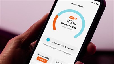 recharge et paiement - Renault Scenic E-Tech electric