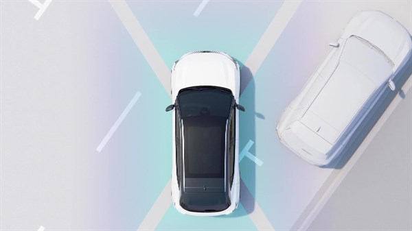 camera 3D vision 360° - Renault Scenic E-Tech électrique