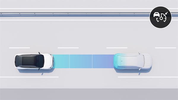 régulateur de vitesse - Renault Scenic E-Tech 100% electric