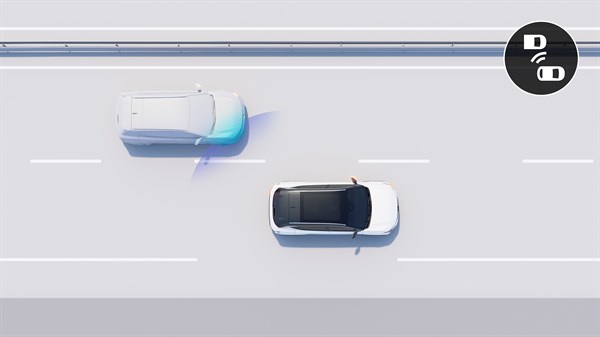 avertisseur d'angle mort - Renault Scenic E-Tech 100% electric