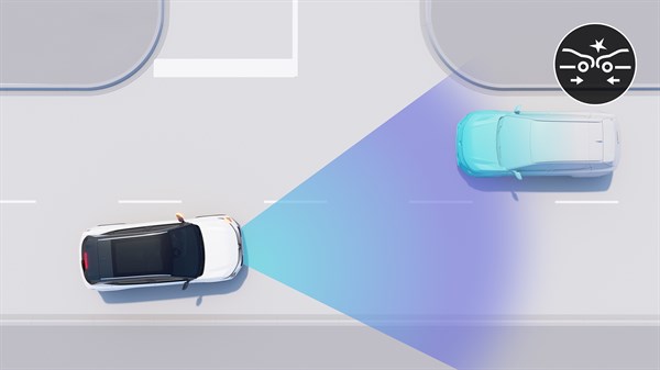 freinage automatique d'urgence aux intersections - Renault Scenic E-Tech 100% electric