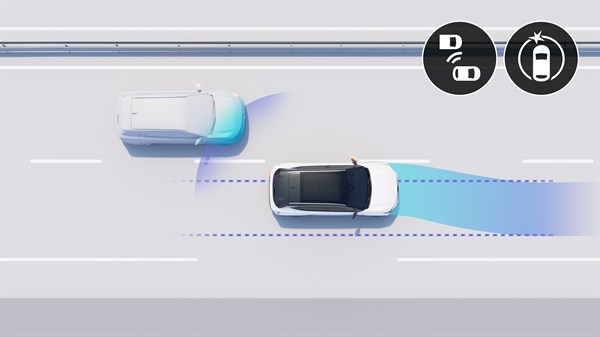 détection arrière - Renault Scenic E-Tech 100% electric