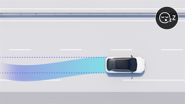 système de surveillance - Renault Scenic E-Tech 100% electric