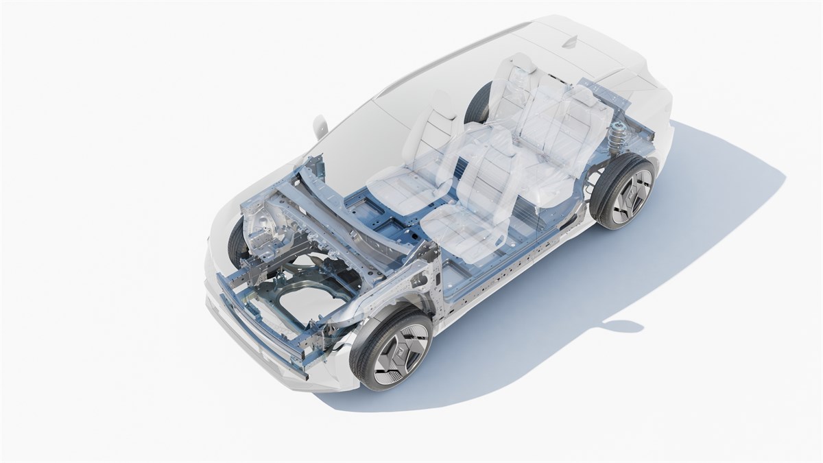 Sécurité passive - Renault Scenic E-Tech electric