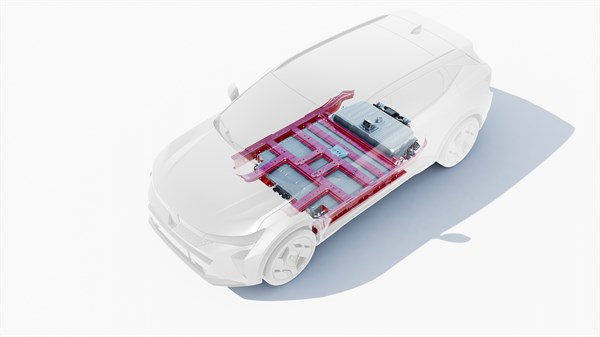Sécurité passive - Renault Scenic E-Tech electric