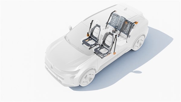 Sécurité passive - Renault Scenic E-Tech 100% electric