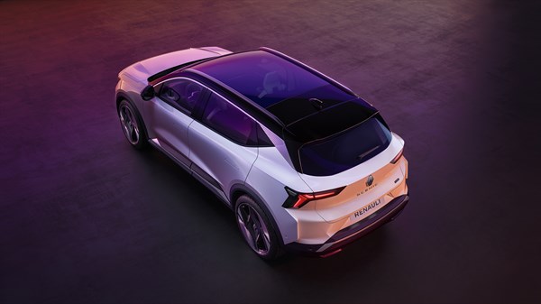 technologie - solarbay - Renault Scenic E-Tech électrique