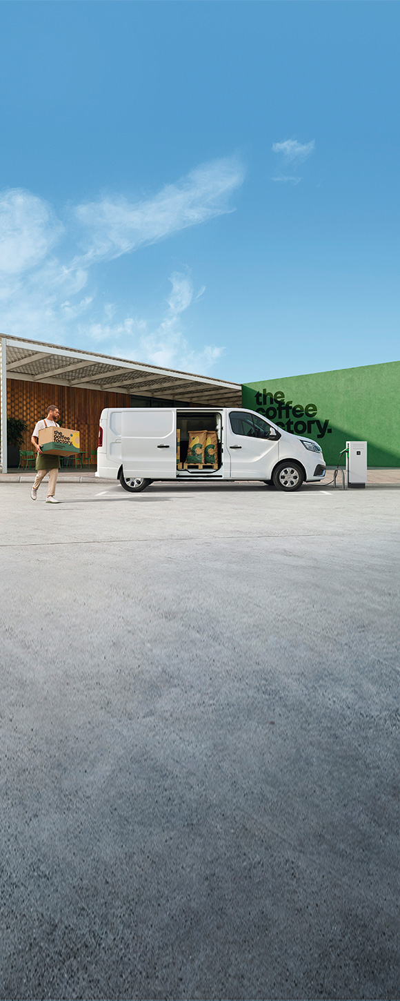 Renault Trafic Van E-Tech