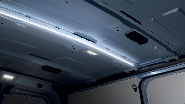 rampe LED - Trafic Van E-Tech 100% electric