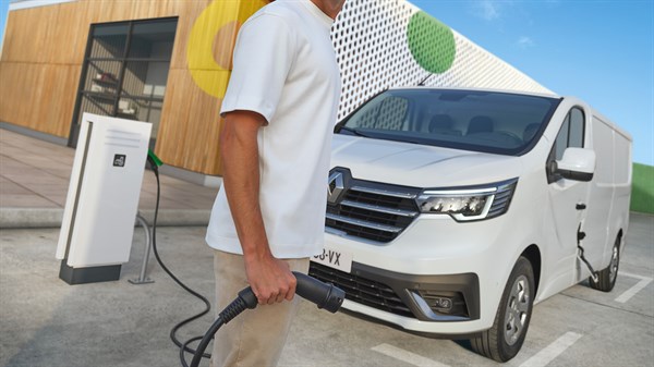 gestion de la charge - Renault Trafic Van E-Tech 100% electric