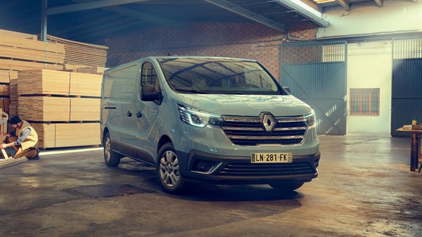 Renault Trafic Van