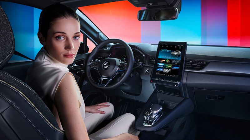 Avantages - Renault Captur E-Tech full hybrid