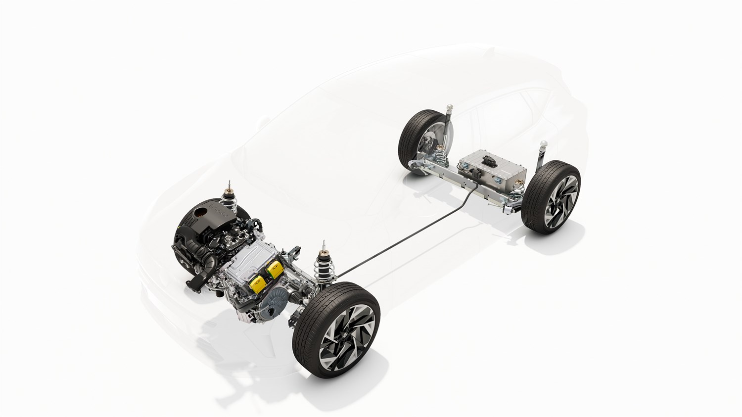 MOTORISATION FULL HYBRID E‑TECH 160 CH