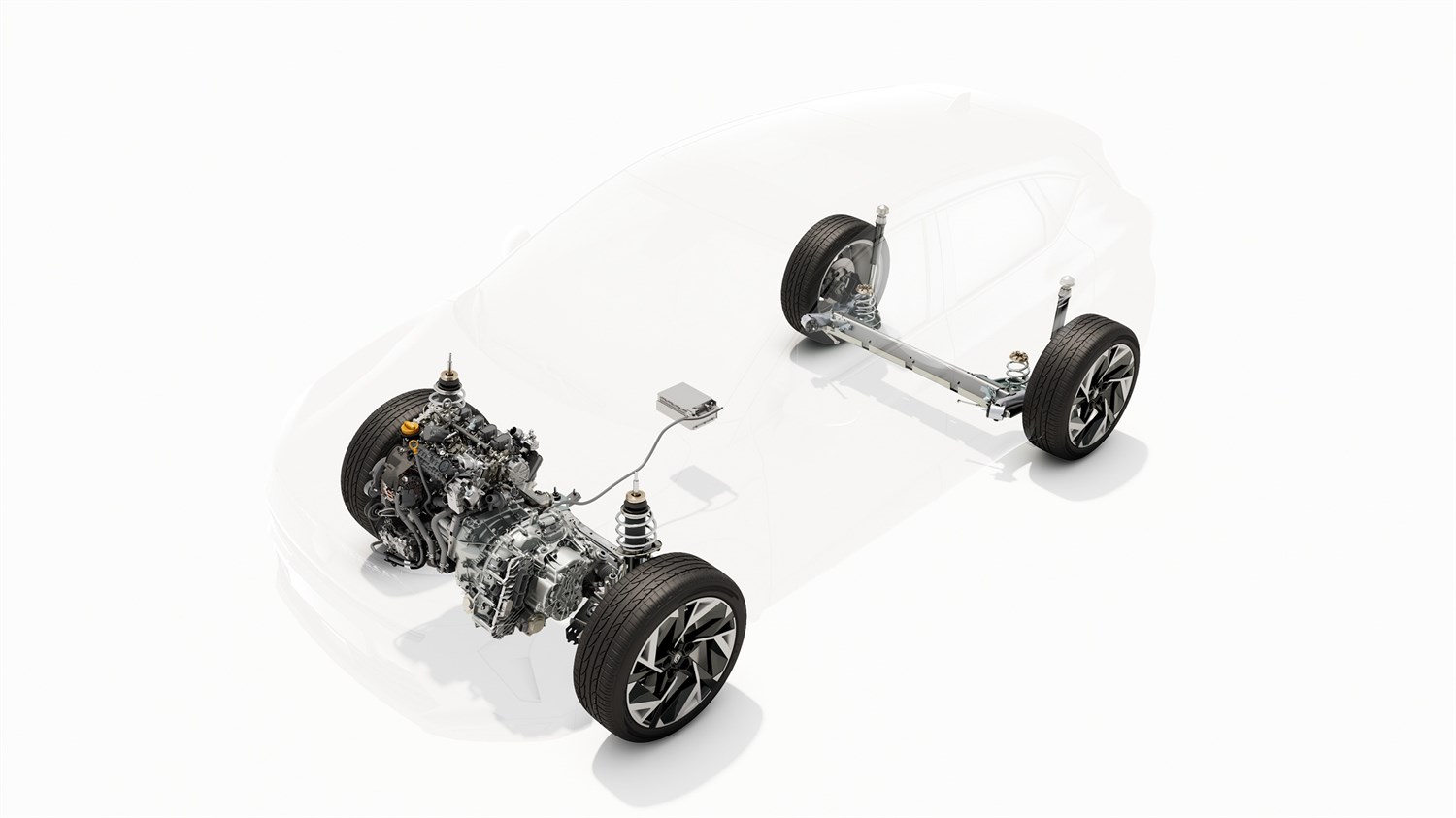 MOTORISATION MILD HYBRID 160 CH