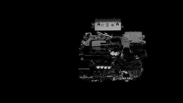 moteur full hybrid - Captur E-Tech full hybrid - Renault
