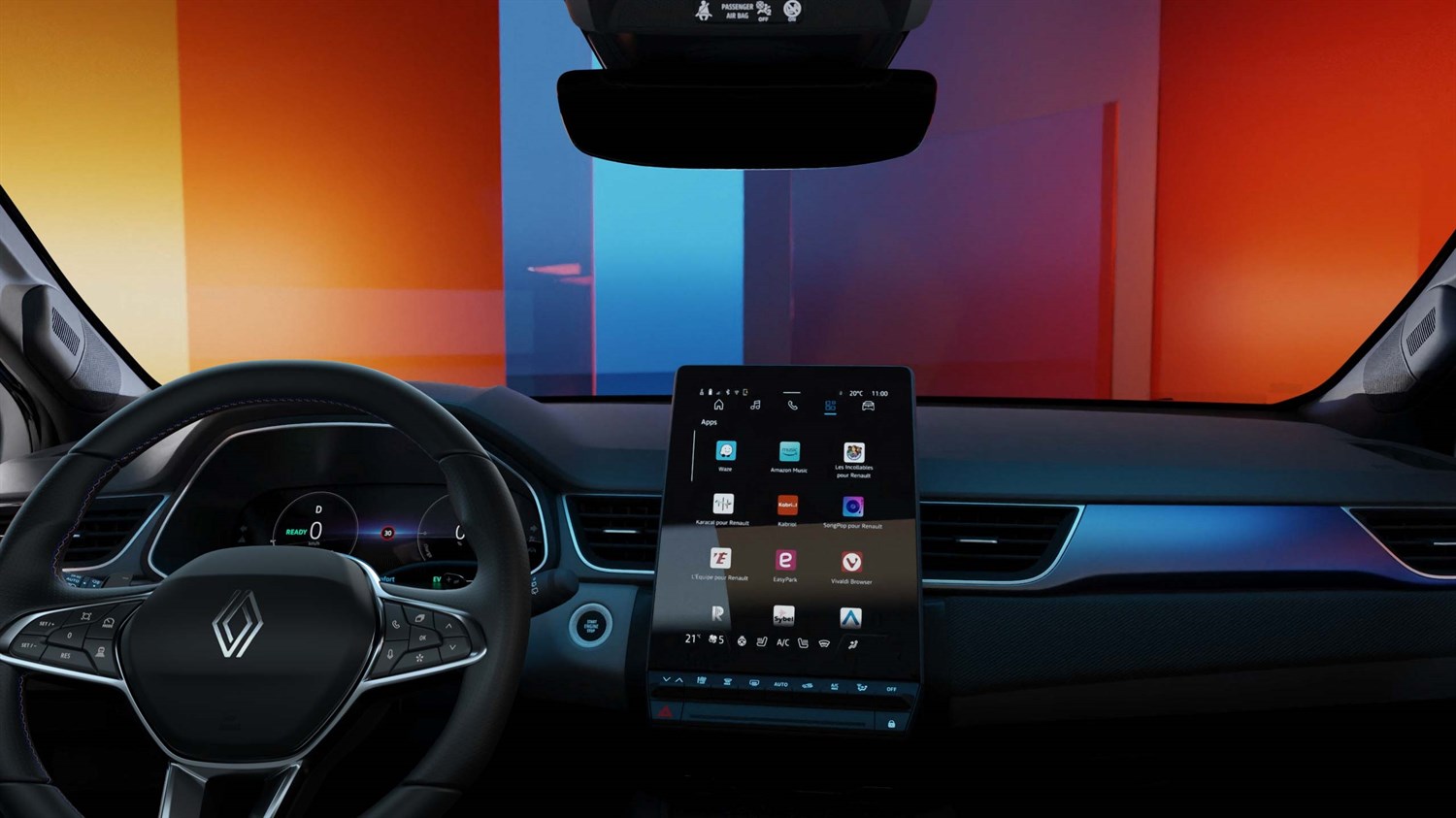 OpenR link - Captur E-Tech full hybrid - Renault