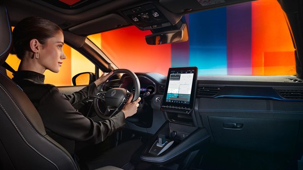 Google Assisant - Captur E-Tech full hybrid - Renault