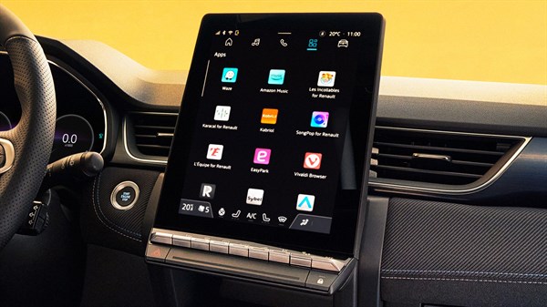  Google Play - Captur E-Tech full hybrid - Renault