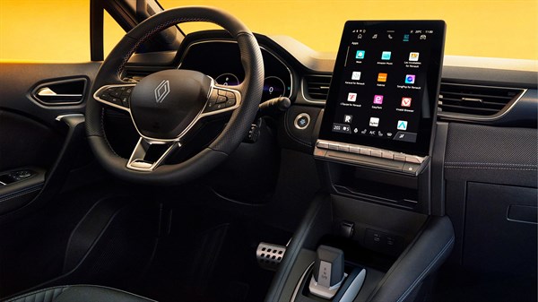 Maintenance connectée - Captur full hybrid E-Tech – Renault