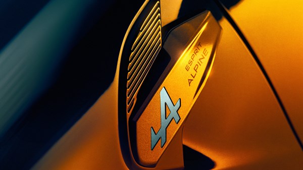 Esprit Alpine - Captur full hybrid E-Tech - Renault