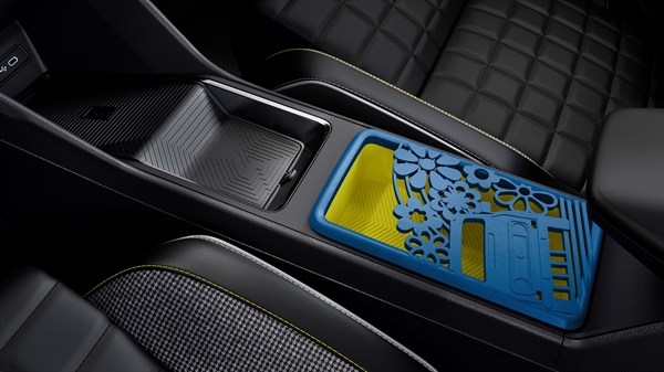 rangements personnalisés - Renault 4 E-Tech électrique