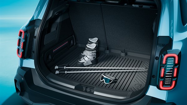 bac de coffre réversible - Renault 4 E-Tech 100% électrique
