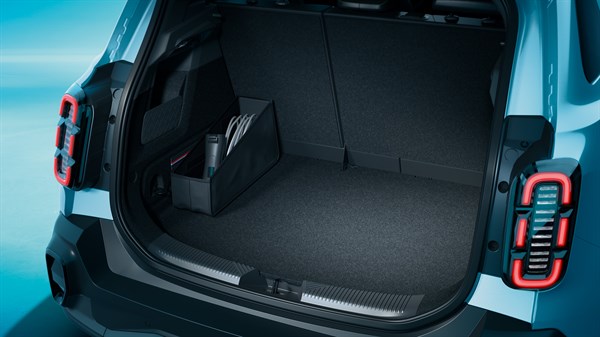 rangement pliable pour câble de recharge - Renault 4 E-Tech électrique