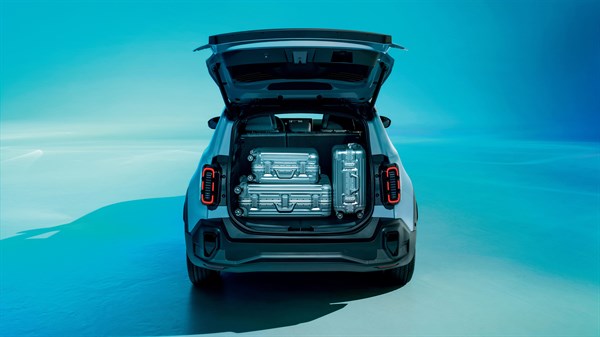 volume de coffre - Renault 4 E-Tech électrique