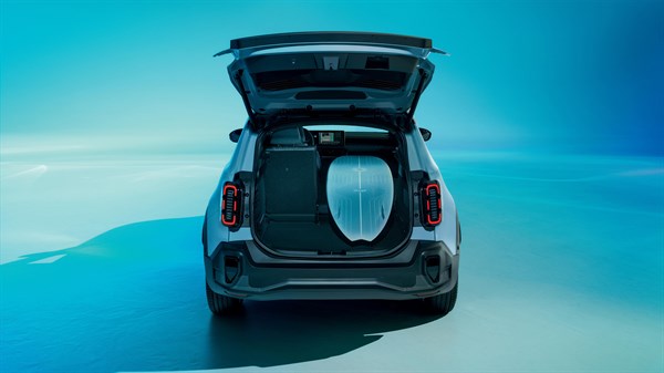 longueur de chargement - Renault 4 E-Tech électrique