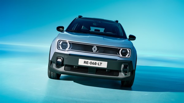 plaisir de conduite - Renault 4 E-Tech 100% électrique