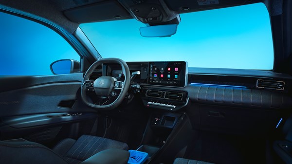 confort intérieur - Renault 4 E-Tech 100% électrique