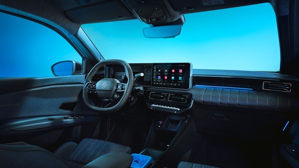 openRlink - Renault 4 E-Tech électrique