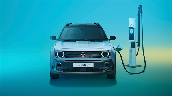 recharge rapide - Renault 4 E-Tech électrique