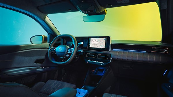 détection des bornes openR - Renault 4 E-Tech électrique